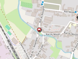 Carte de Uneal à Marœuil