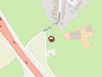 Carte de Boulodrome à Curgies