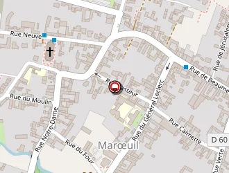 Carte de Maisonelec à Marœuil