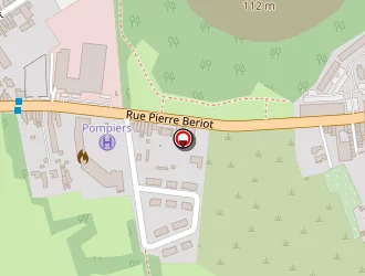 Carte de Gb Services à Denain