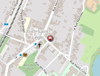 Carte de Mairie à Trith-saint-léger