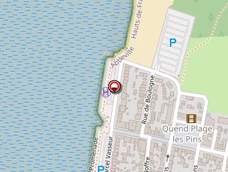 Carte de Eolia Teline à Fort-mahon-plage