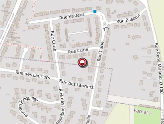 Carte de Floquet (ets) à Famars