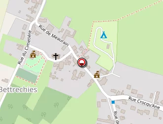 Carte de Ecole à Bettrechies