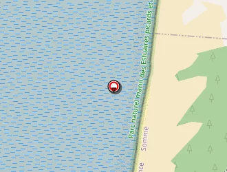 Carte de La Plage à Quend