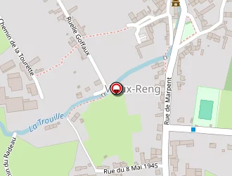 Carte de Croix Nathalie à Vieux-reng