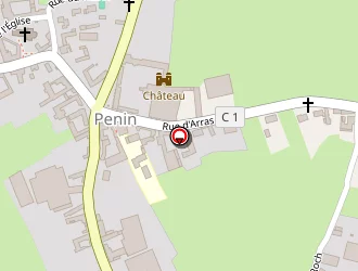 Carte de Morvan Christophe à Penin