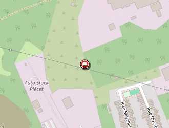 Carte de Sodena à Denain