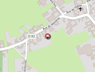 Carte de Lavigne David à Penin