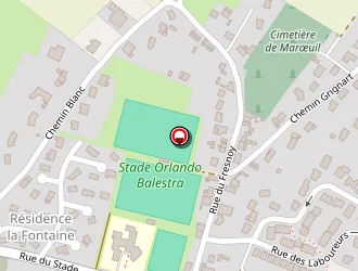 Carte de Bouillet Pierre à Marœuil