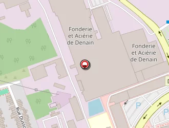 Carte de Entreprise Lebas à Denain