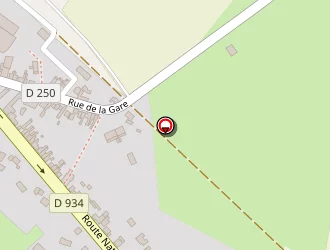 Carte de Dath Eric à Curgies