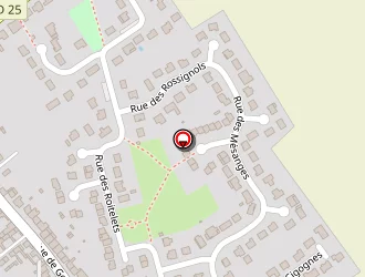 Carte de Bartkowiak Bernard à Férin