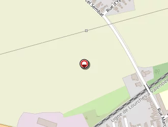 Carte de Bahamed Rénovation à Escaudain