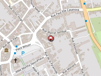 Carte de Denain Car-casse à Denain