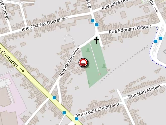 Carte de Fourreau Anne à Aniche