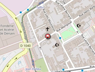 Carte de Conservatoire Municipal à Denain