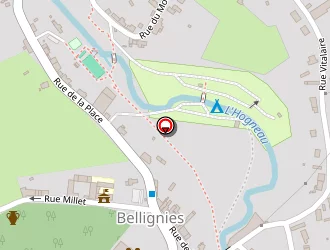 Carte de Bellishop à Bellignies