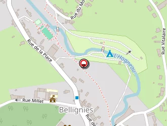 Carte de Proxi à Bellignies