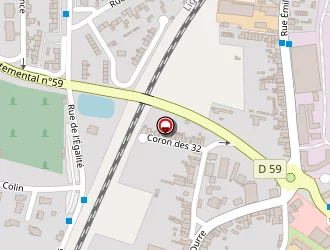 Carte de Liso Céline à Trith-saint-léger