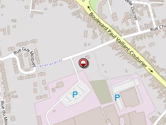 Carte de Pulveris à Aniche