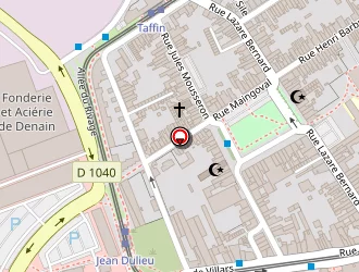 Carte de Hadid Kamal à Denain