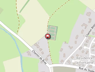 Carte de Stade Municipal à Marœuil