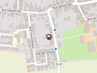 Carte de Vaillant Couverture à Auberchicourt