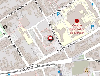 Carte de Optique Cayez à Denain