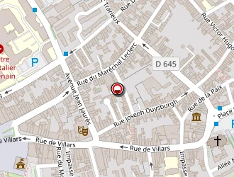 Carte de Pôle Emploi Denain à Denain