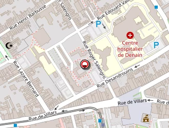 Carte de Magasin Sfr à Denain