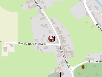 Carte de Ecole Maternelle à Bellignies