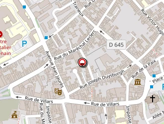 Carte de Sas City Snack à Denain