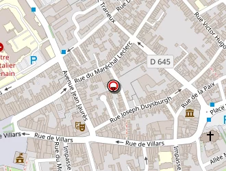 Carte de Ducarne à Denain