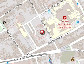 Carte de Crédit Mutuel à Denain