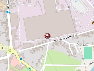 Carte de La Poste à Trith-saint-léger