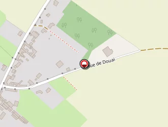 Carte de Gribobois à Roclincourt