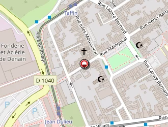 Carte de Société Générale à Denain