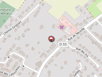 Carte de E D S à Marœuil