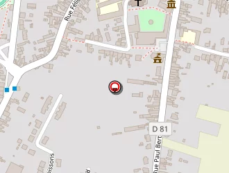 Carte de Epicap à Escaudain