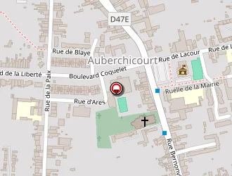 Carte de Mairie à Auberchicourt