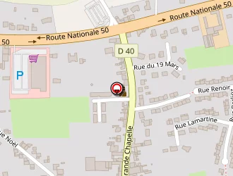 Carte de Liétar Philippe à Vitry-en-artois