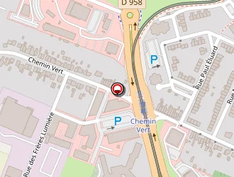 Carte de Qualipro Interim à Aulnoy-lez-valenciennes