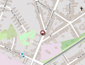 Carte de Association Des Morocains Denain à Denain