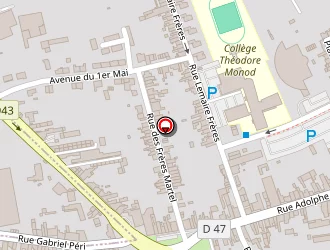 Carte de Dupuis Annick à Aniche