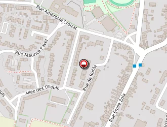 Carte de Escaudibois à Escaudain