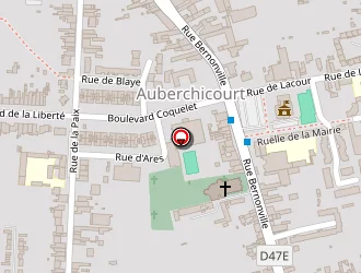 Carte de Joly Willy à Auberchicourt