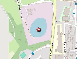 Carte de Lycée Léonard De Vinci à Trith-saint-léger