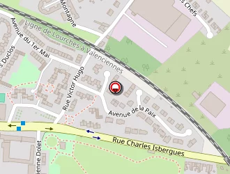 Carte de Vilcot Carole à Wavrechain-sous-denain