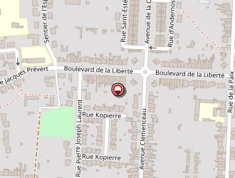 Carte de Garage Adm à Auberchicourt